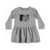 Vestido felpado manga longa urso best friend - comprar online