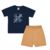 Conjunto short camiseta boat jogo - comprar online