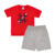 Conjunto short camiseta boat jogo - loja online