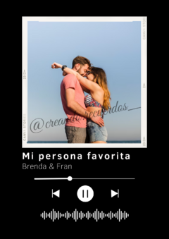 Cuadro Spotify "picplaylist" en internet