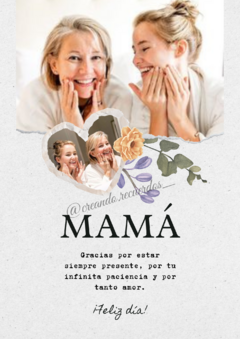 Cuadro para Mamá - comprar online