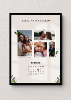 Cuadro calendario