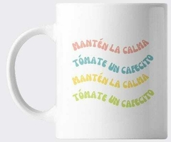 Taza ceramica 100% Personalizable