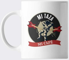 Taza ceramica "Mi taza, mi café"