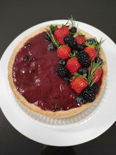 CHEESECAKE LOW CARB DIET DE FRUTAS VERMELHAS na internet