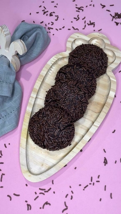 COOKIE DE BRIGADEIRO RECHEADO COM BRIGADEIRO 100% CACAU - comprar online