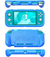 Capa Nintendo Switch Lite Proteção EVA + 4 Grips Maria + Película Vidro Premium - comprar online