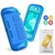 Capa Nintendo Switch Lite Proteção EVA + 4 Grips Maria + Película Vidro Premium