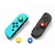 Case Nintendo Switch Oled Azul+ 4 Grips + Película Vidro na internet