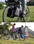 Bolsa 4 Litros Para Garfo Dianteira Bicicleta Engate Rápido na internet
