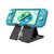 Base Apoio Nintendo Switch Oled Lite Stand Dobrável Angulado