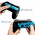 Grip Controle Adaptador Suporte Joy-con Nintendo Switch Oled - comprar online