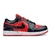 AIR JORDAN LOW PREMIUM PRETO VERMELHO VERNIZ