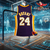 Jersey NBA Lakers de los Angeles Kobe Bryant - Guacamaya Jersey Store