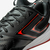 Chuteira Futsal Umbro Pro 5 Bump em Couro Preta/Prata/Coral - Nanuka Shoes