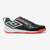 Chuteira Futsal Umbro Pro 5 Bump em Couro Preta/Prata/Coral