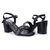 Sandália Feminina Dona Lia 7406785 Preto - comprar online