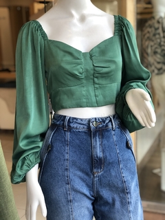 Cropped Verde