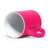 Caneca para Sublimação de Cerâmica Neon Rosa - comprar online