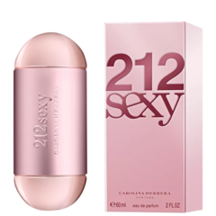 212 Sexy Carolina Herrera Eau de Parfum - comprar online