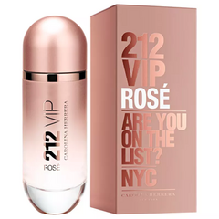 212 VIP Rosé Carolina Herrera Eau de Parfum - comprar online