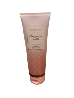 Body Cream Champagne Toast Ultimate Hydration Bath & Body Works