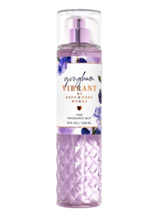 Body Splash Gingham Vibrant Bath & Body Works