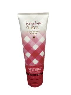 Body Cream Ginghan Love Ultimate Hydration Bath & Body Works