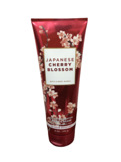 Body Cream Japanese Cherry Blossom Ultimate Hydration Bath & Body Works