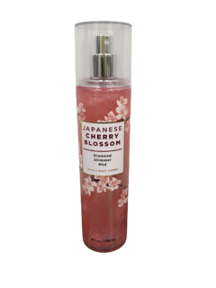 Body Splash Japanese Cherry Blossom Shimmer Bath & Body Works