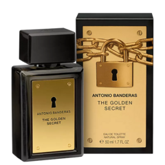 The Golden Secret Banderas Eau de Toilette - comprar online