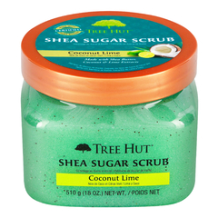 TREE HUT COCONUT LIME SHEA SUGAR SCRUB - ESFOLIANTE CORPORAL - comprar online