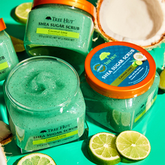 TREE HUT COCONUT LIME SHEA SUGAR SCRUB - ESFOLIANTE CORPORAL na internet