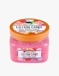 TREE HUT COTTON CANDY SHEA SUGAR SCRUB - ESFOLIANTE CORPORAL na internet