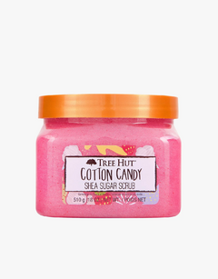 TREE HUT COTTON CANDY SHEA SUGAR SCRUB - ESFOLIANTE CORPORAL