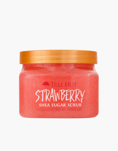 TREE HUT STRAWBERRY SHEA SUGAR SCRUB - ESFOLIANTE CORPORAL