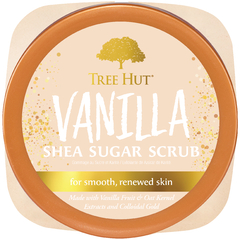 TREE HUT VANILLA SHEA SUGAR SCRUB - ESFOLIANTE CORPORAL - comprar online