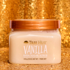 TREE HUT VANILLA SHEA SUGAR SCRUB - ESFOLIANTE CORPORAL na internet