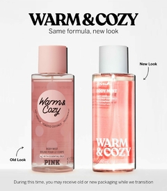 Body Splash Warm & Cozy Pink Victoria's Secret 250ml - Edição Limitada - comprar online