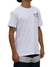 Camiseta Pocket Boards Branca - comprar online
