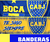 Banderas de Boca