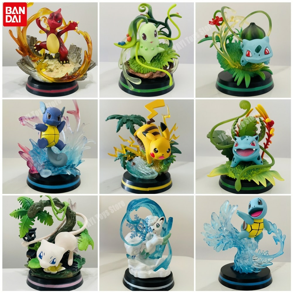 Pokemon muñecos coleccionables online