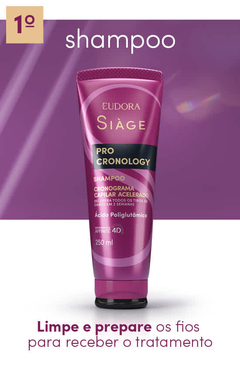 Shampoo Siàge Pro Cronology