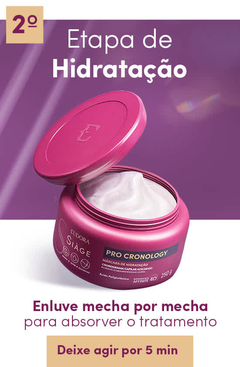 Kit Máscara + 2 potencializadores Siàge Pro Cronology na internet