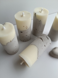 Velas lembrancinhas - ConcreTons