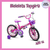 Bicicleta TopGirls - Aro 16