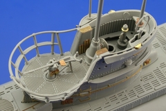 U-Boat VIID 1/350 - Photo-Etch 17022 - Hey Hobby - Modelismo Extraordinário