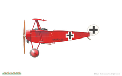 Fokker Dr.I 1/48 - Edição Profipack Eduard 8162