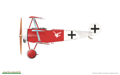 Imagem do Fokker Dr.I 1/48 - Edição Profipack Eduard 8162