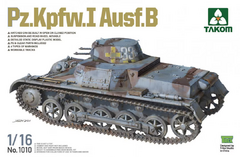 Pz.Kpfw.I Ausf.B 1/16 - Takom 1010